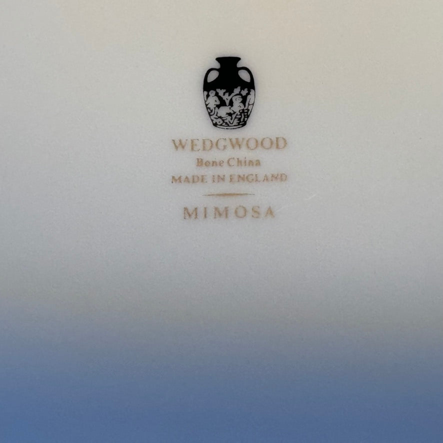 Wedgwood 'Mimosa' Platter and Oval Serving Dish