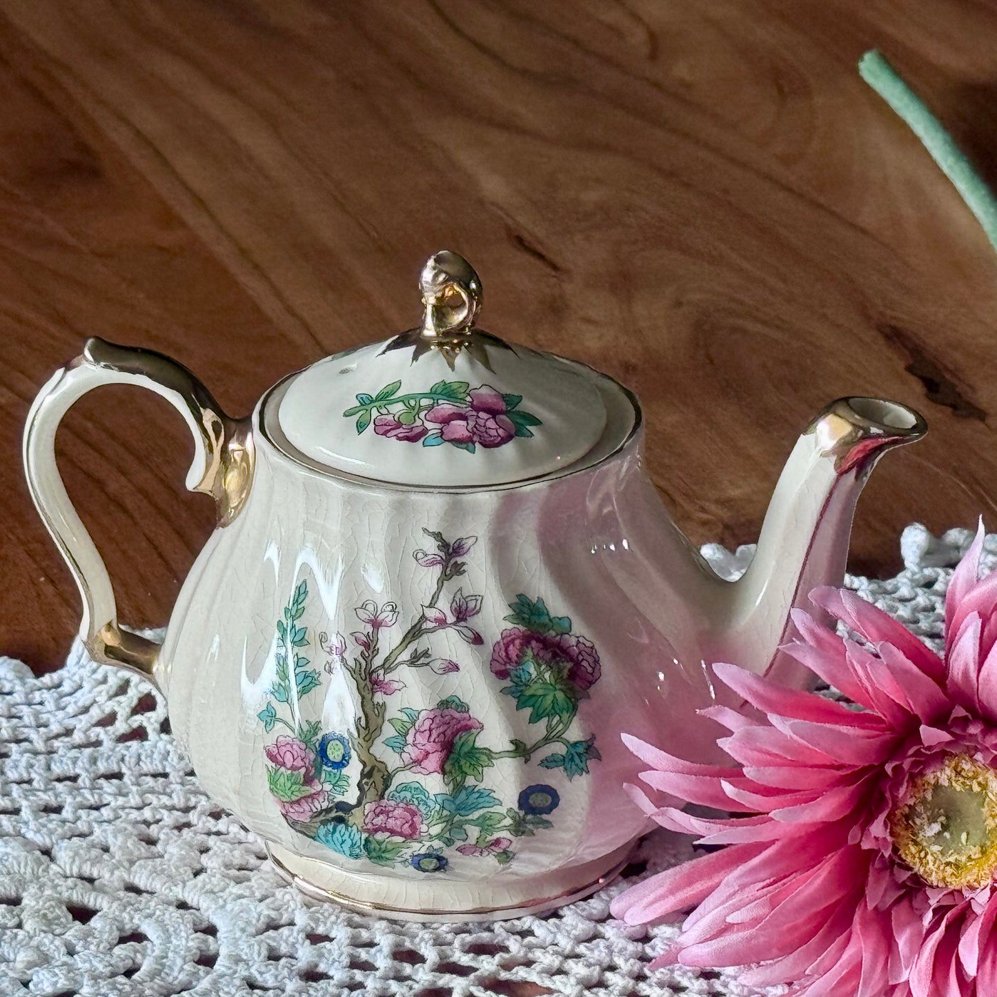 Sadler Indian Tree Teapot