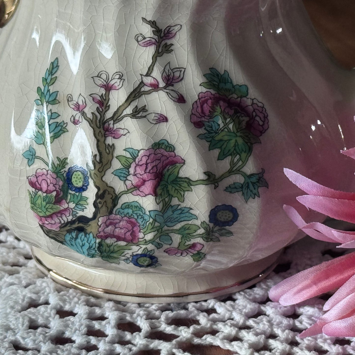 Sadler Indian Tree Teapot