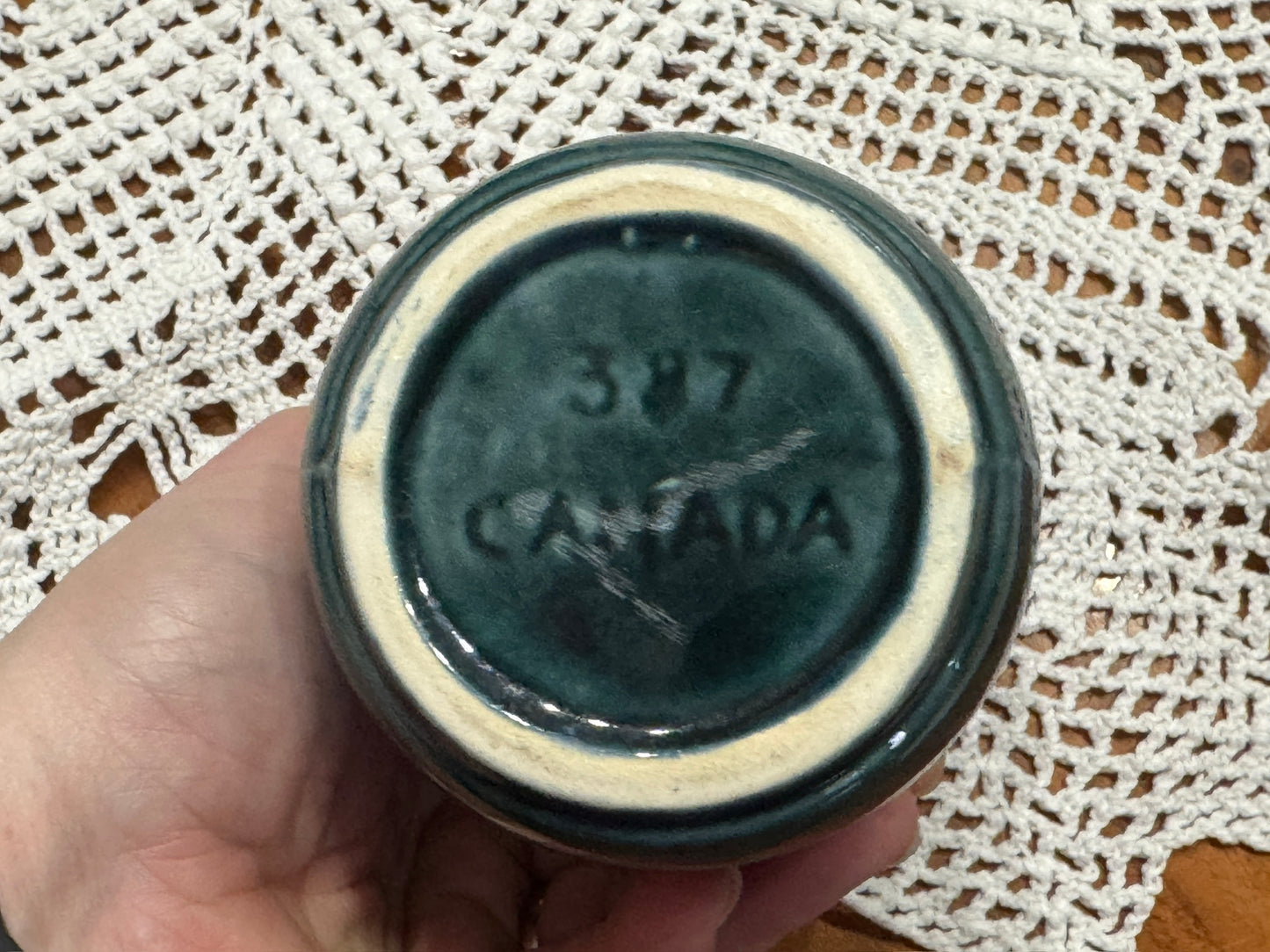 Vintage Canadian Pottery Tableware Set