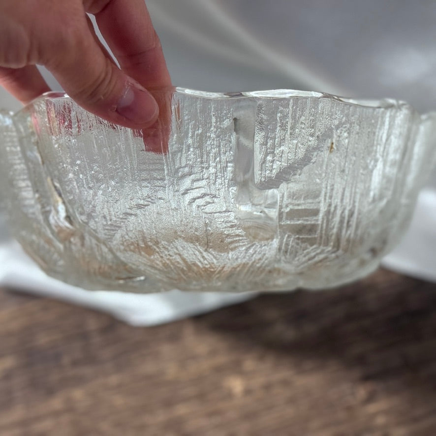 Hoya Ice Glass Bowls