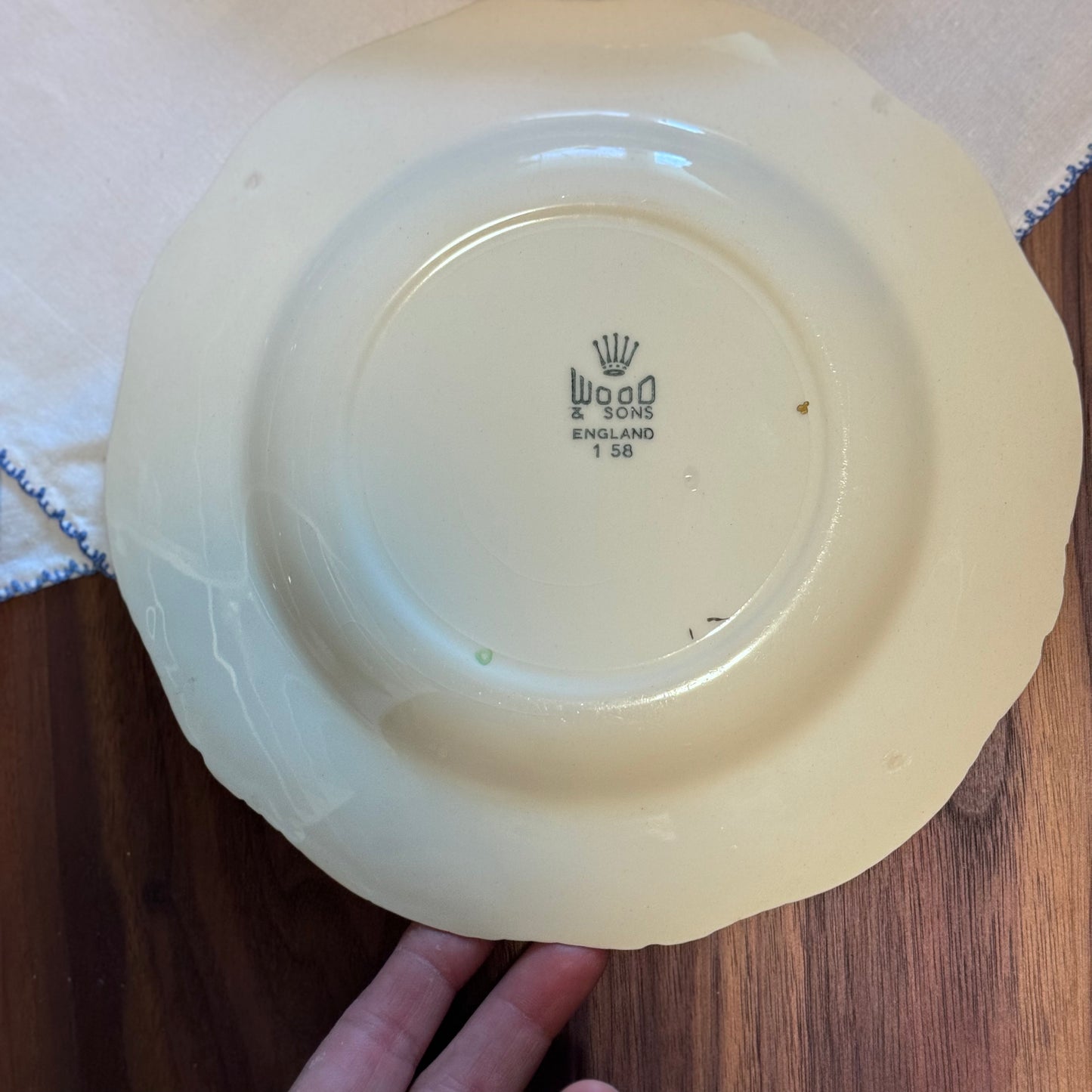 Woods & Sons Plates