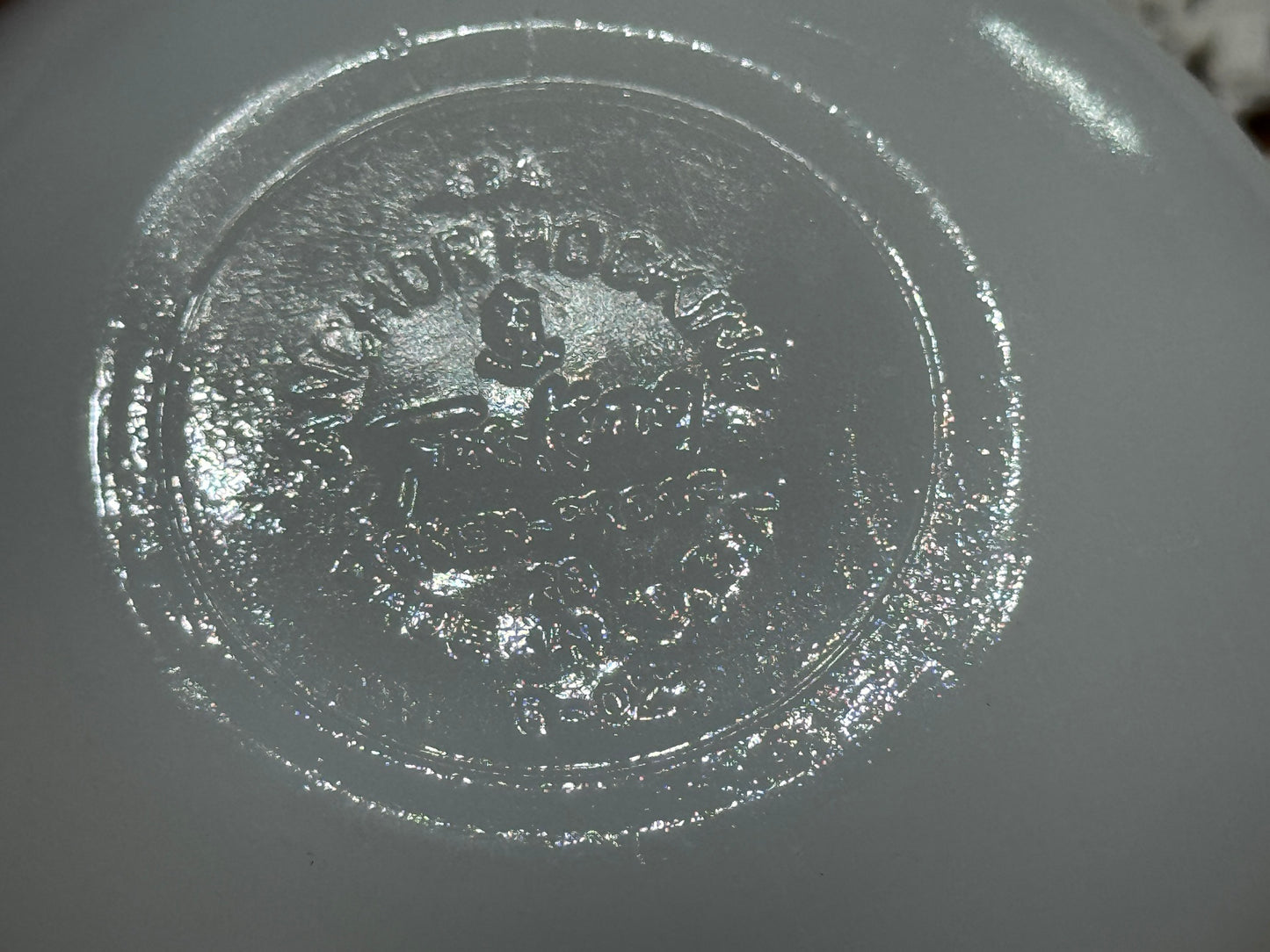 Anchor Hocking Fire-King 'Summerfield' Milk Glass Ramekins