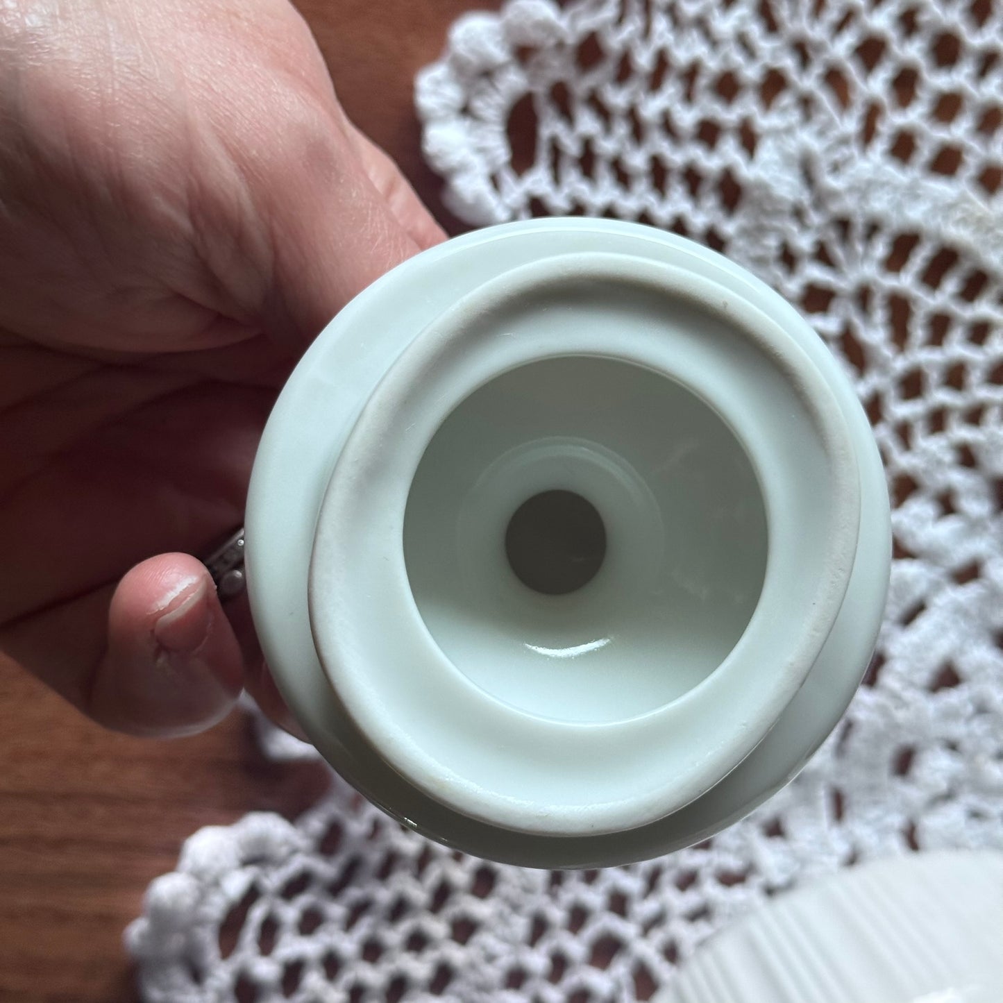 CP Floral Porcelain Teapot