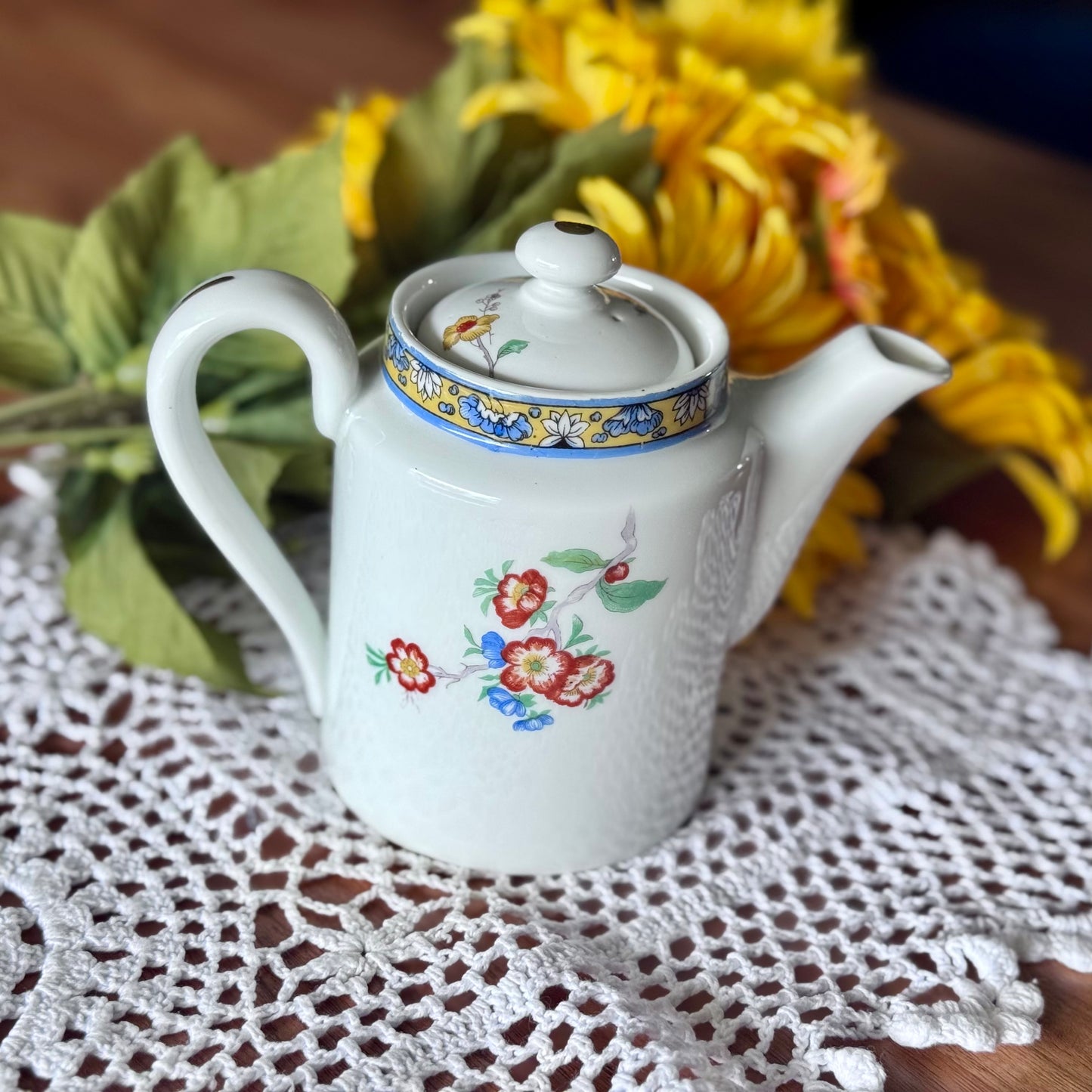 Royal Worcester Teapot