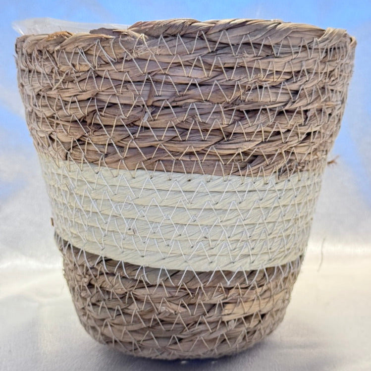 Woven Flower Pot Set