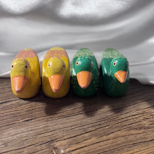 Wooden Duck Napkin Holders
