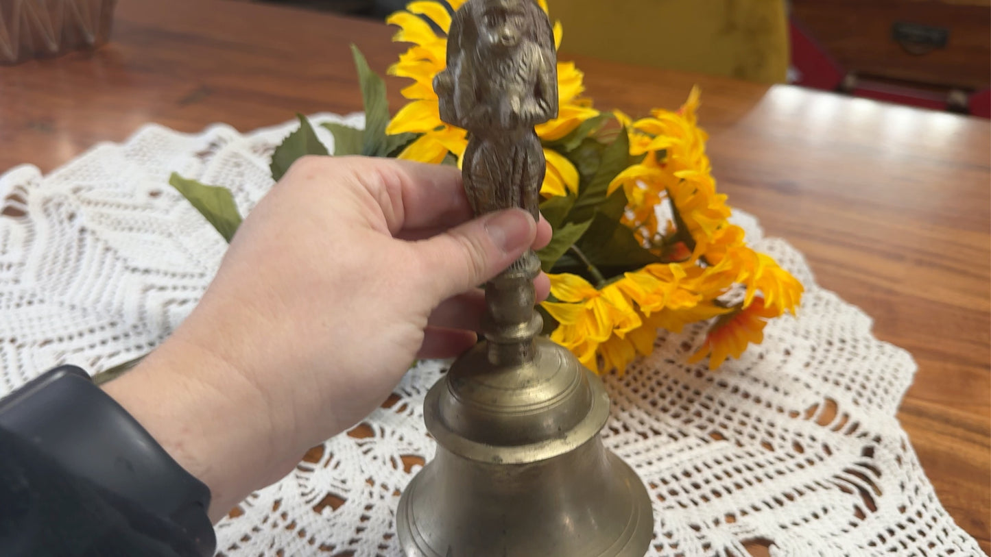 Vintage Brass Ghanti Bell India