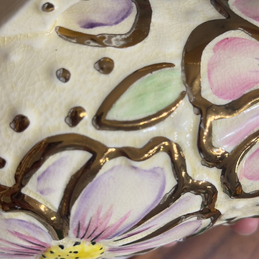 Kensington Ware England Sunflower Jug Vase