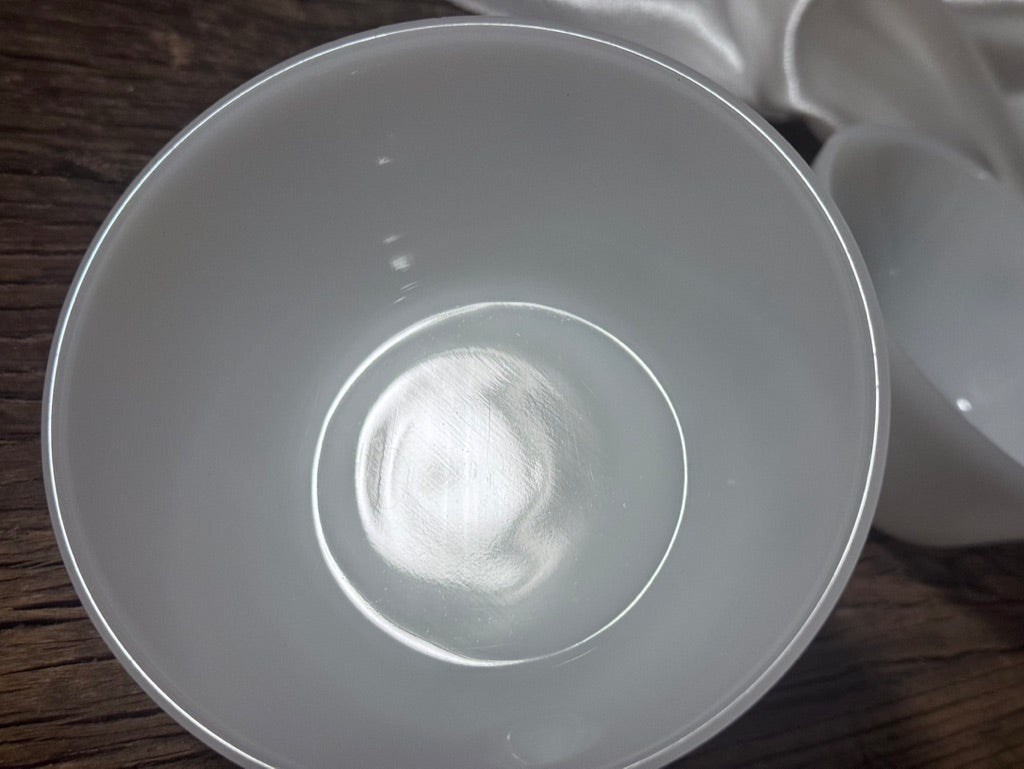Glassbake Atomic Starburst Handled Soup Bowls