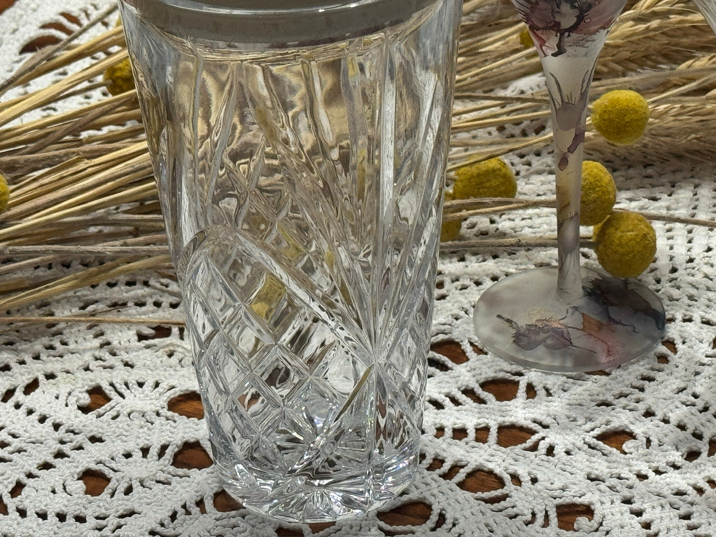 Godinger Dublun Crystal Cocktail Shaker