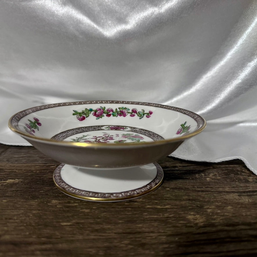 Spode Copeland "Indian Tree" Pedestal Compote