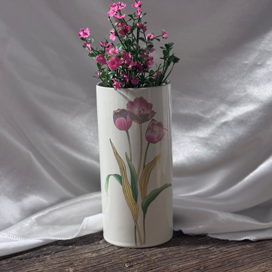 Otagiri Cylinder Tulip Vase