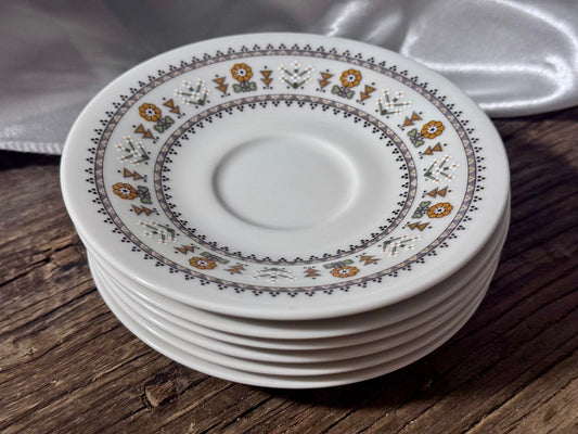 Royal Doulton "Kimberley" Saucers