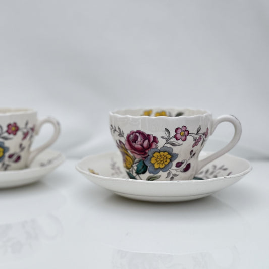 W.T. Copeland & Sons Spode Tea Cup & Saucer