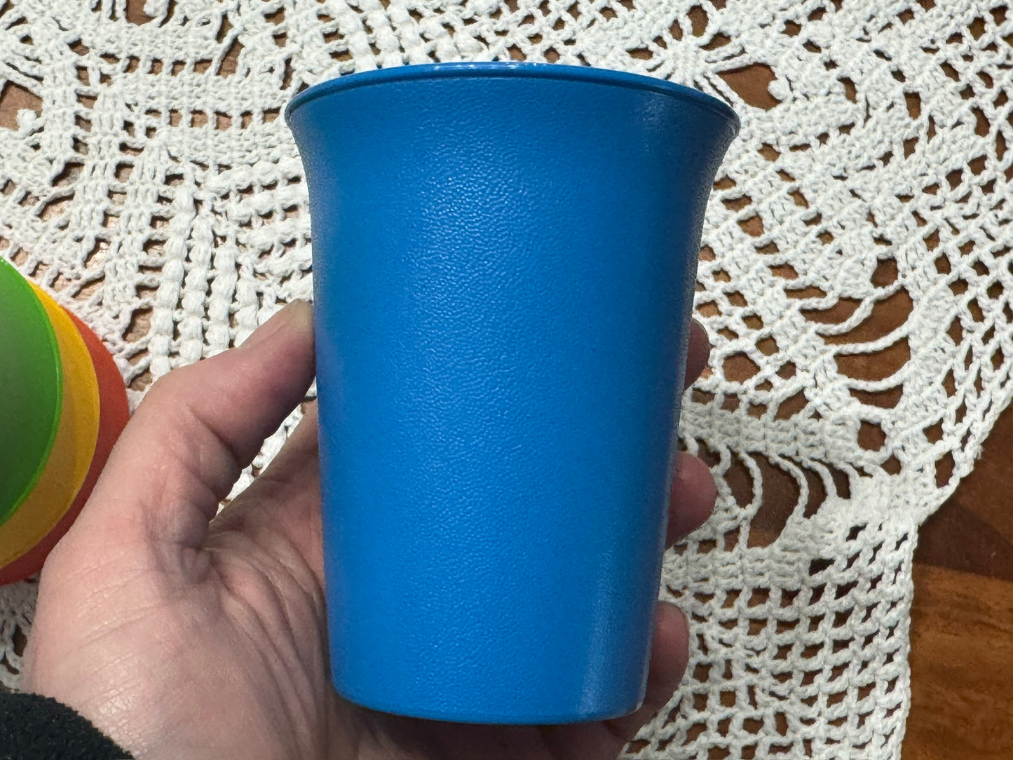 Tupperware 109 Nesting Tumblers