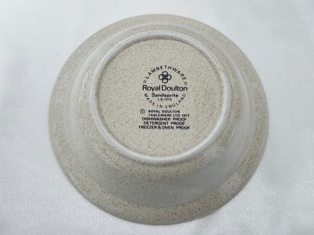 Royal Doulton 'Sandsprite' Bowls