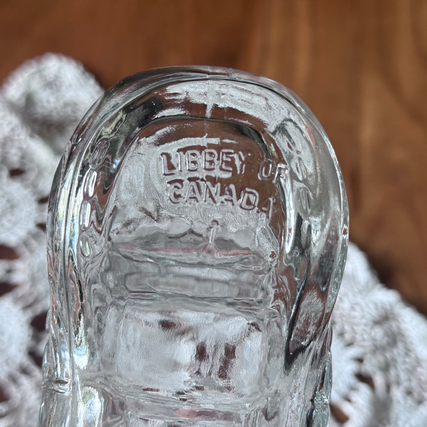 Libby Of Canada Boot Mug/Stein