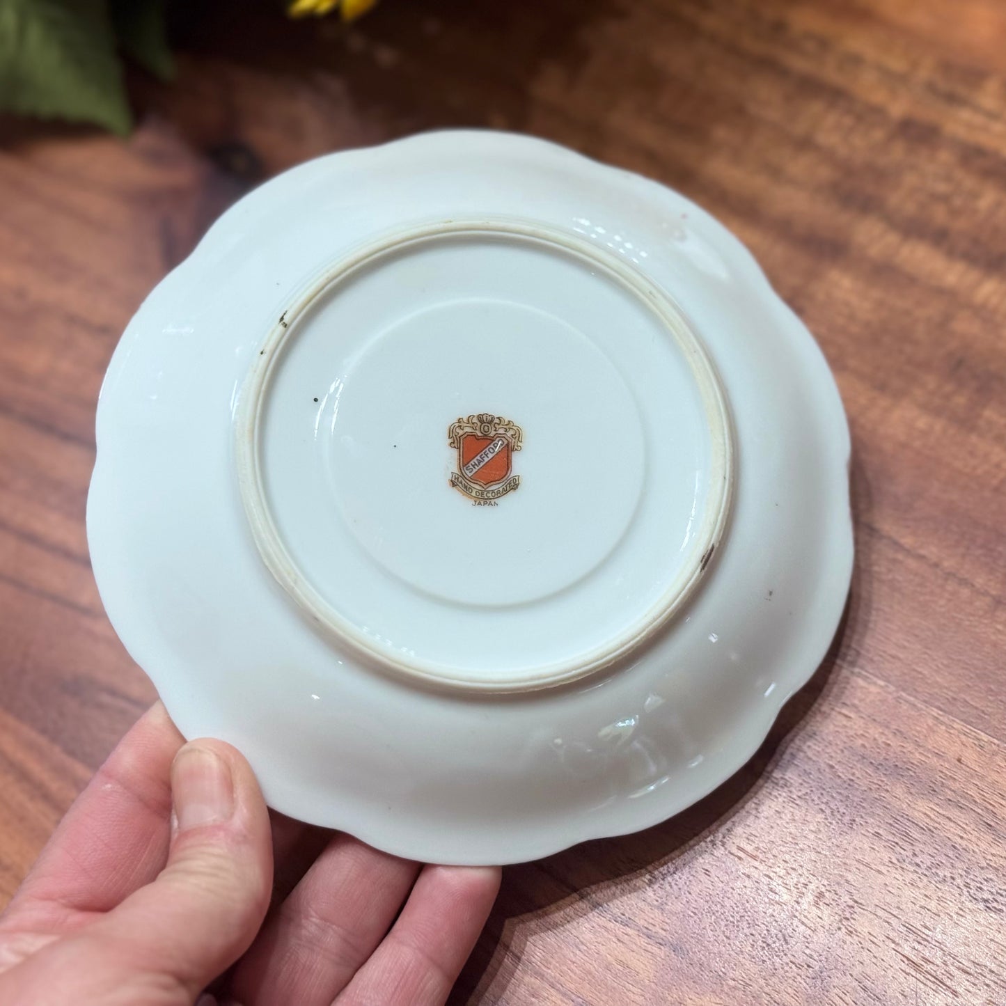 Shafford Japan 'Dragonware' Teacup & Saucer Set