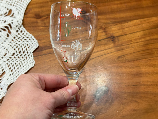 Irish Coffee Recipe Measurement Glasses