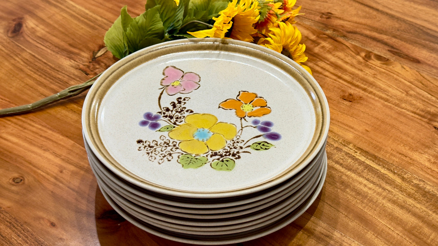 Premiere Country Manor 'Summerglow' Dinner Plates