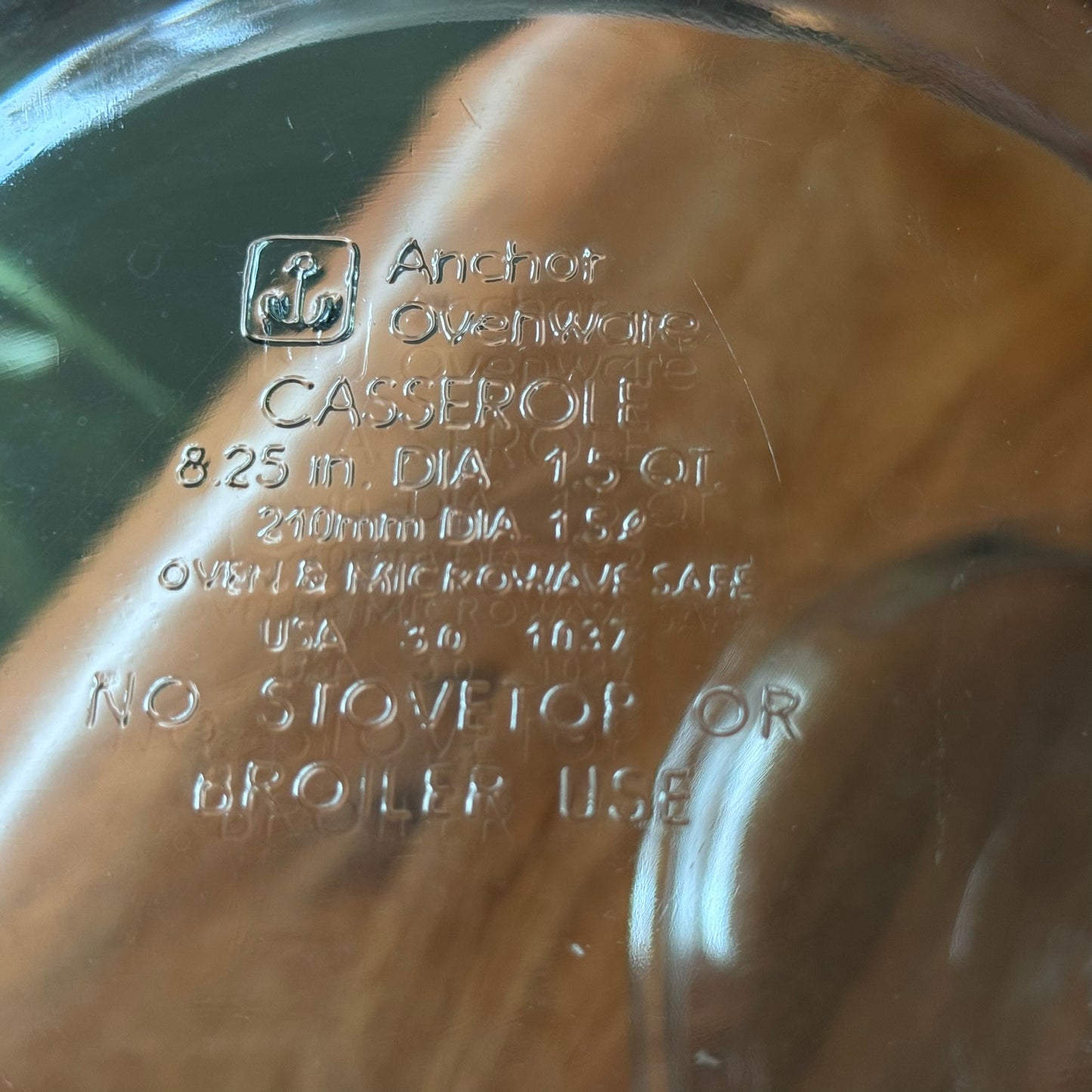 Anchor Hocking 8.25 in 1.5QT Casserole Dish