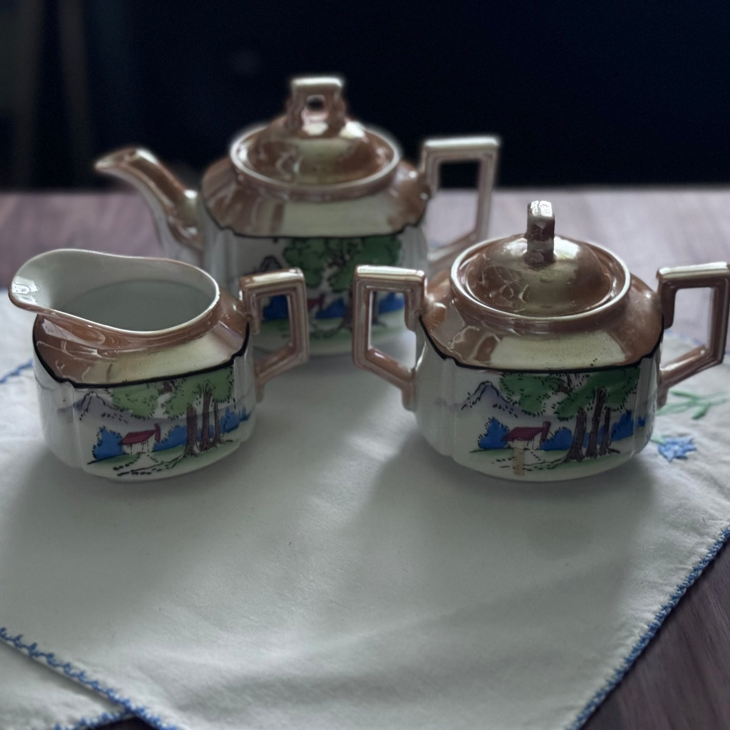 Nippon Small Tea Set