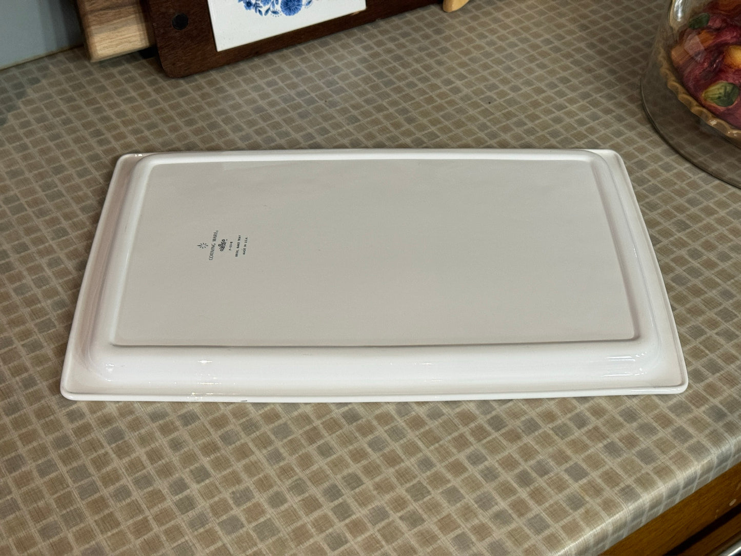 Corning Ware Blue Cornflower Broil Bake Tray