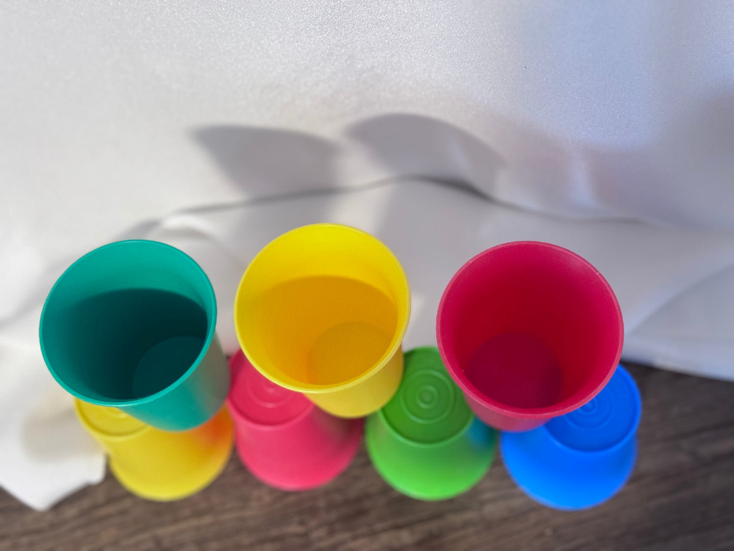 Tupperware Bell Tumblers