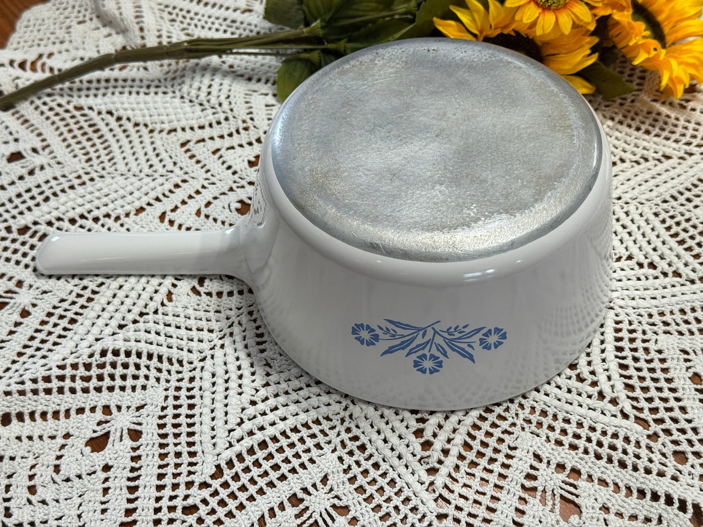 Corning Ware Blue Cornflower RANGETOPPERS