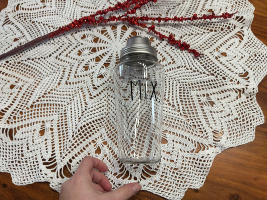 RAE DUNN 'Mix' Cocktail Shaker