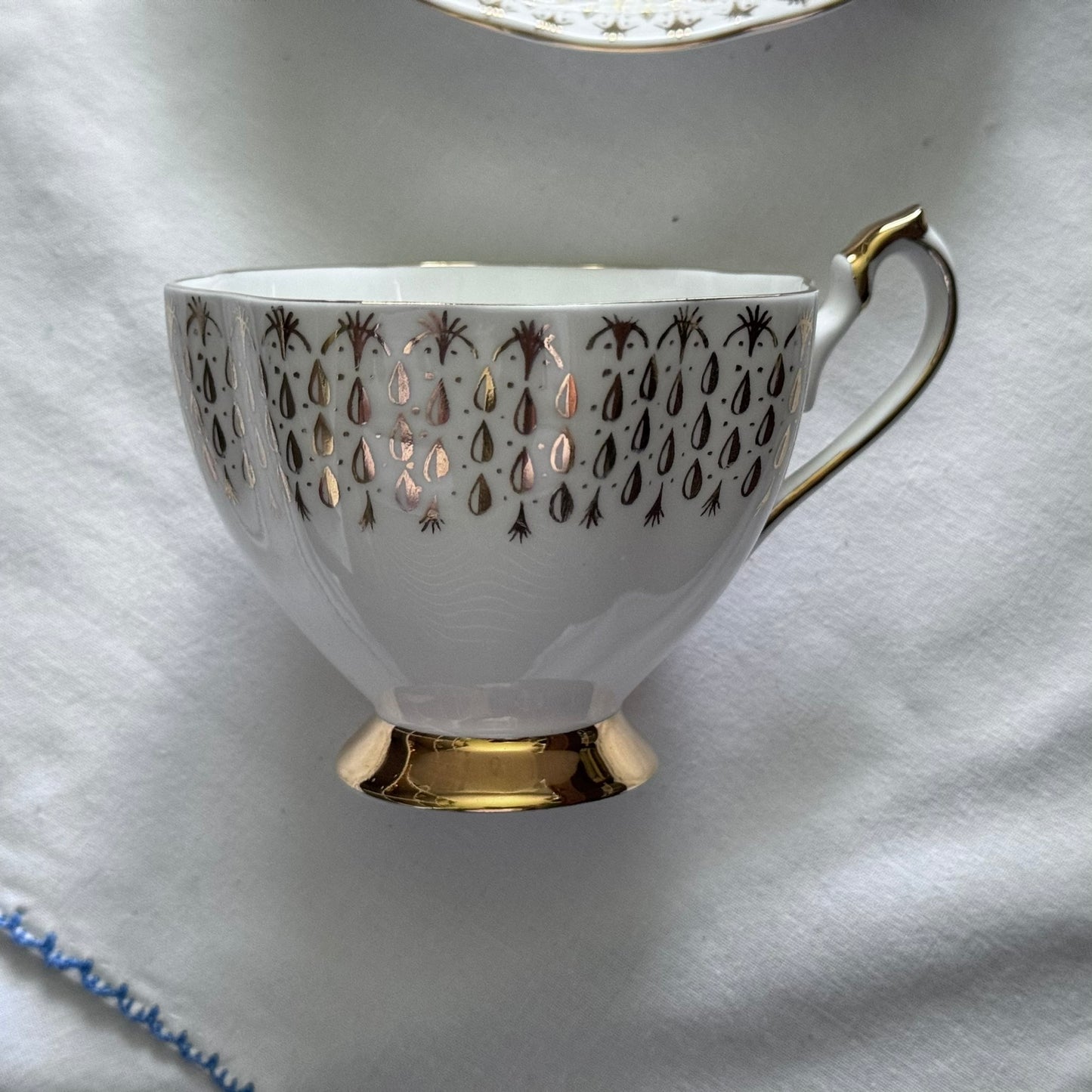 Queen Anne N 201 Tea Cup and Saucer