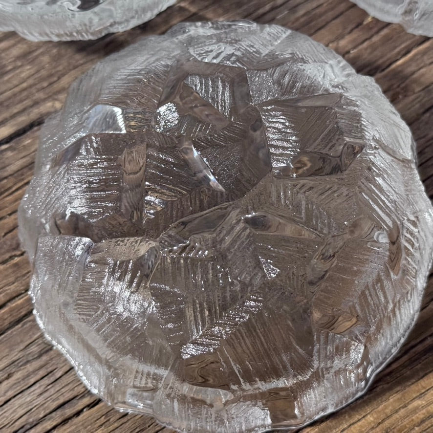 Hoya Ice Glass Bowls