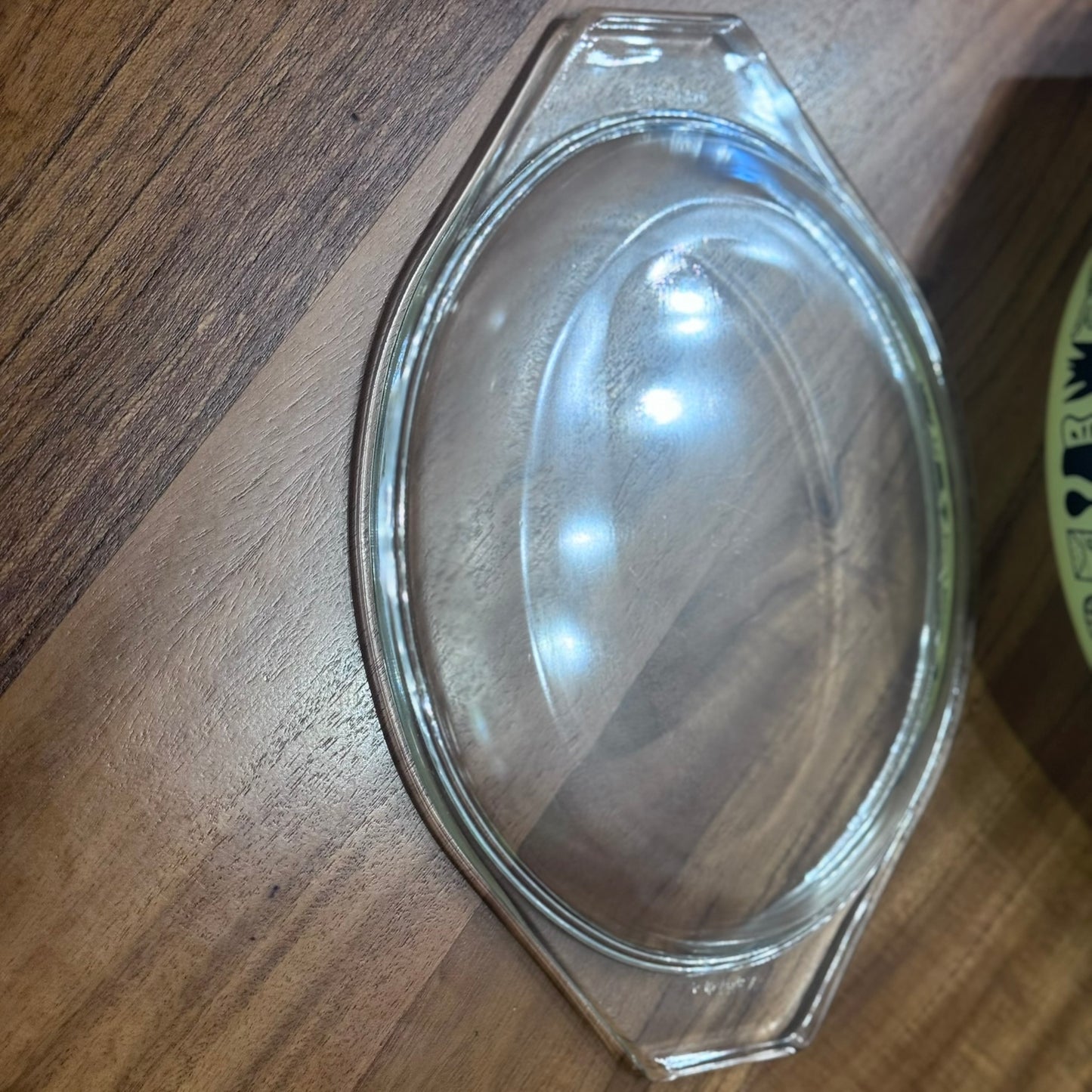 PYREX "Mod Kitchen" Oval 1 1/2 QT Casserole Dish