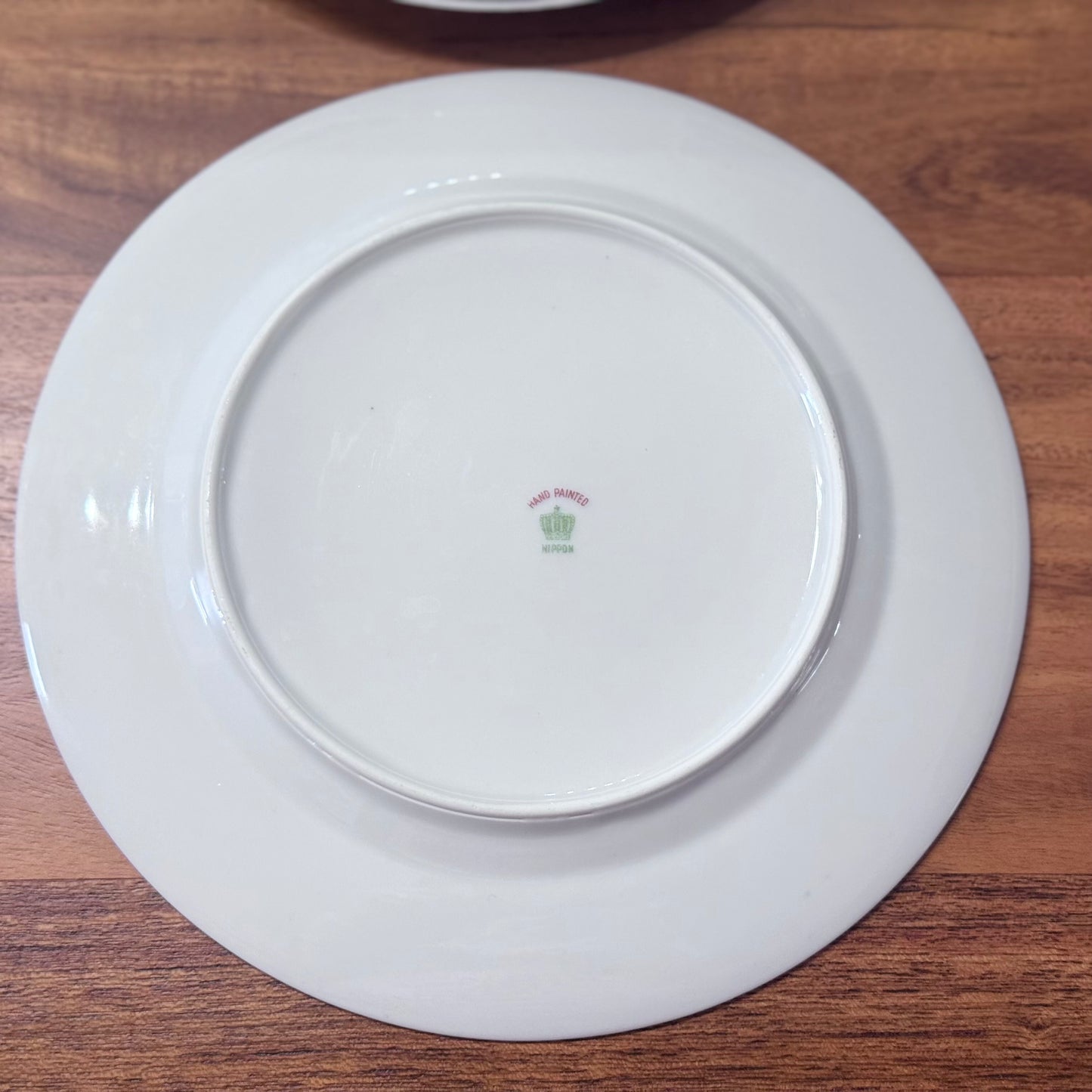 Hand Painted Nippon Lunch Plates