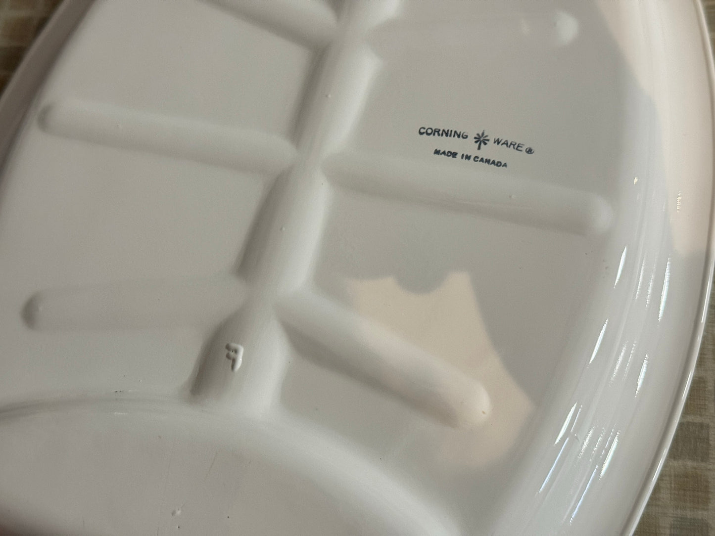 Corning Ware Blue Cornflower Oval Serving/Roasting Platter