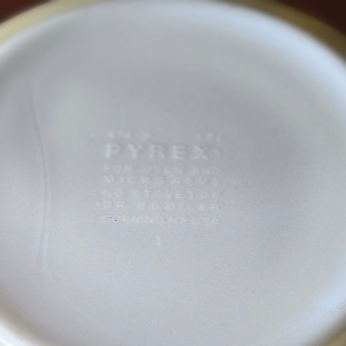 Pyrex #474 & #475 Shenandoah Cinderella Casserole Dishes