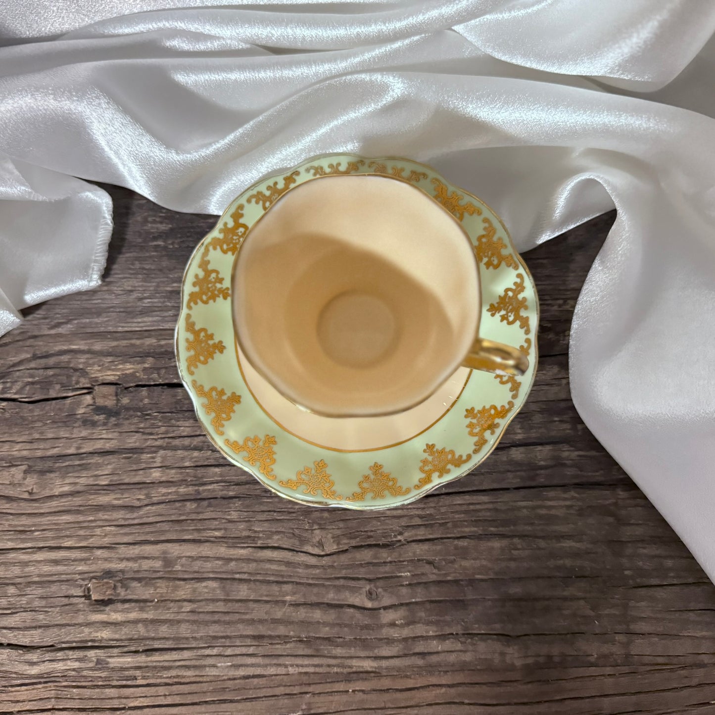 Royal Albert Crown China Teacup and Saucer