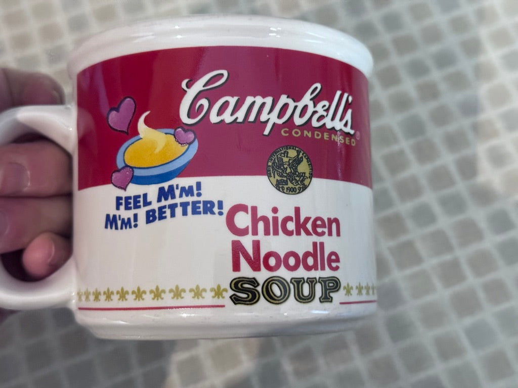 Campbell's Chicken Noodle Soup Mug