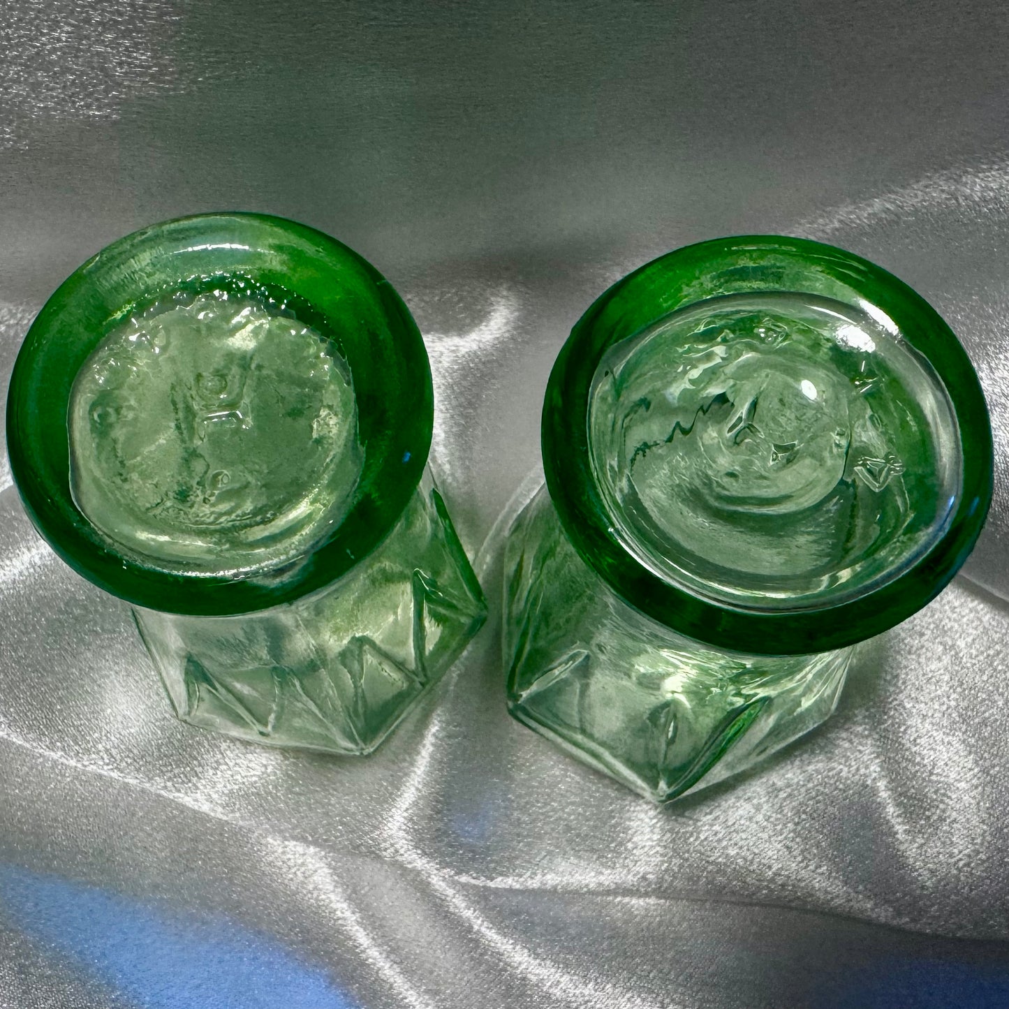 Uranium Salt and Pepper Shakers