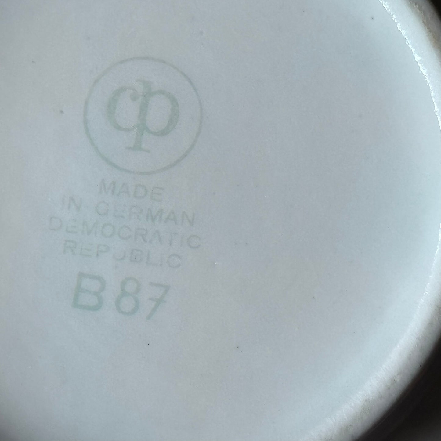 CP Floral Porcelain Teapot