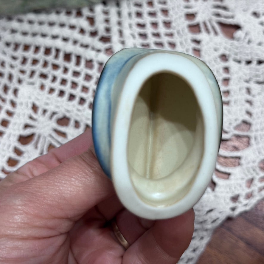 Takahashi Hand Painted Fish Teapot