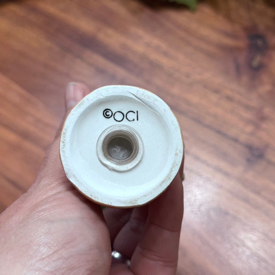 Vintage In Box Omnibus OCI Fitz & Floyd Tropical Christmas Salt & Pepper Shakers