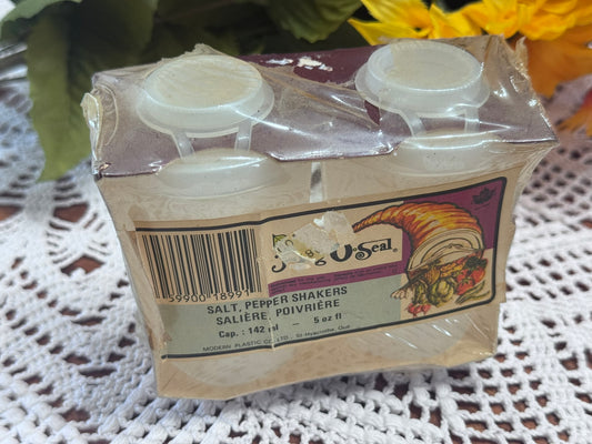 Packaged Fag O Seal Salt & Pepper Shakers