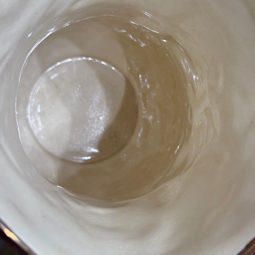 Kensington Ware England Sunflower Jug Vase