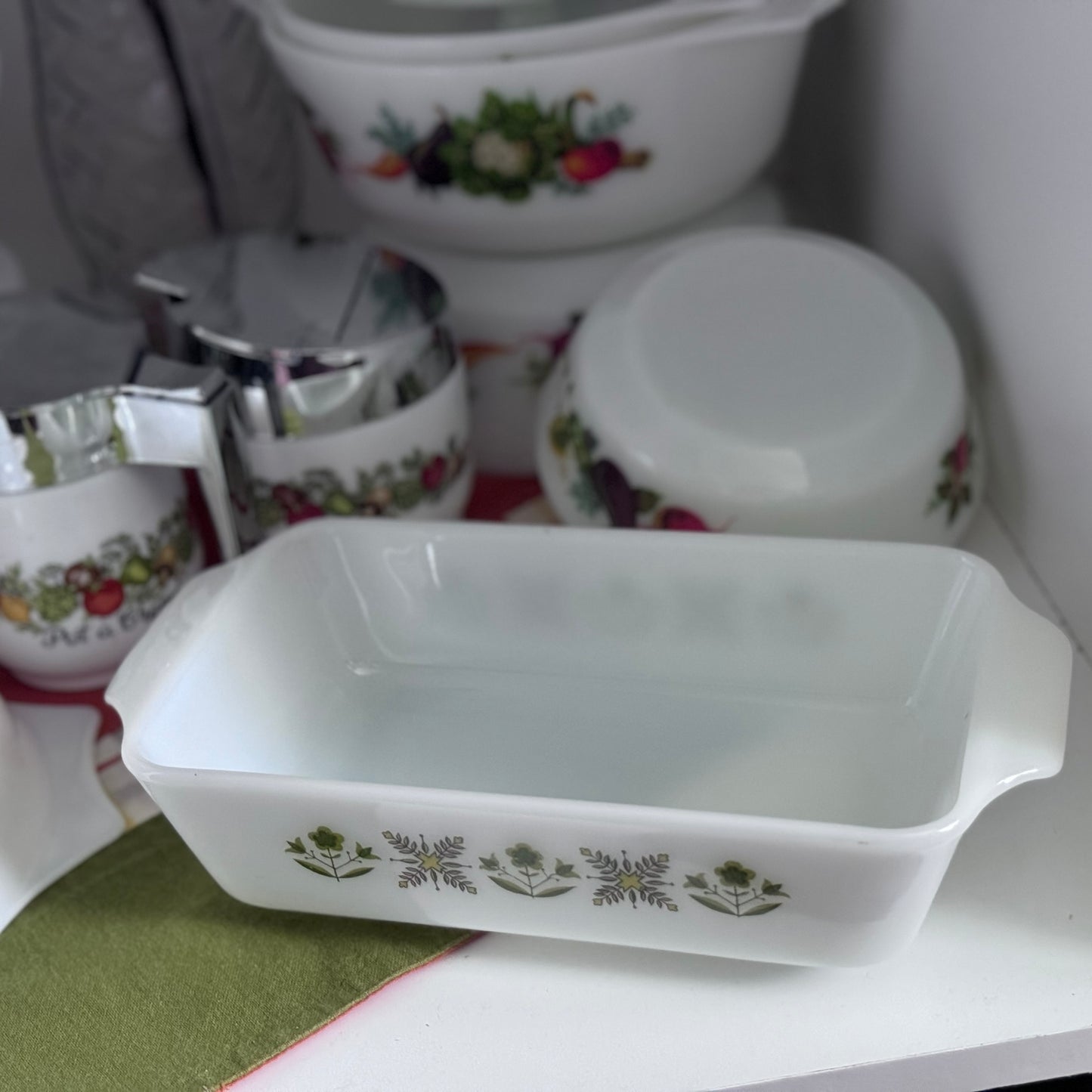 Anchor Hocking Fire King 1QT Baking Dish/Loaf Pan