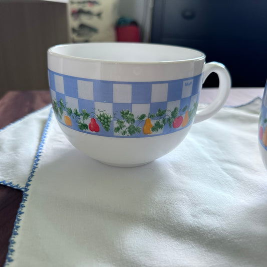 Palluy France Soup Cup/Bowl