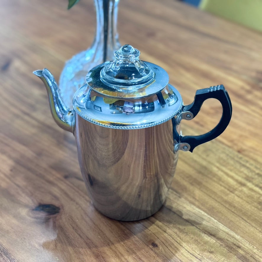 SONA Chrome Tea/Coffee Pot
