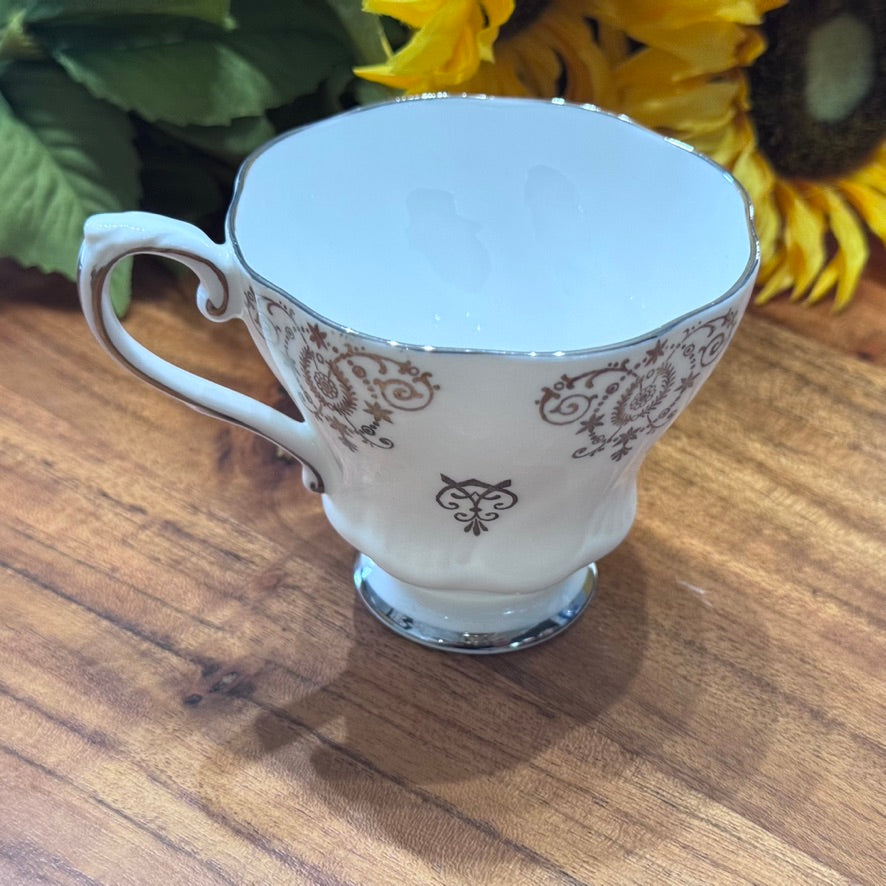 Royal Grafton Teacup & Saucer Set