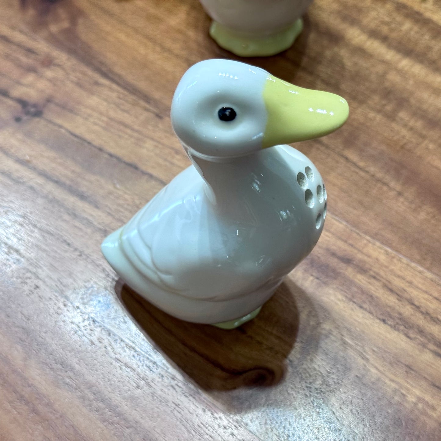 Vintage Duck Salt & Pepper Shakers